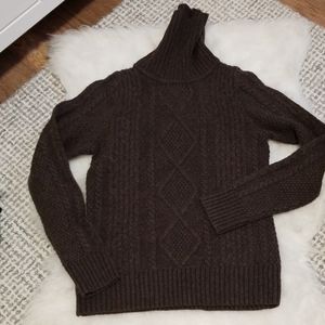 vintage L.L.Bean xxs wool turtleneck